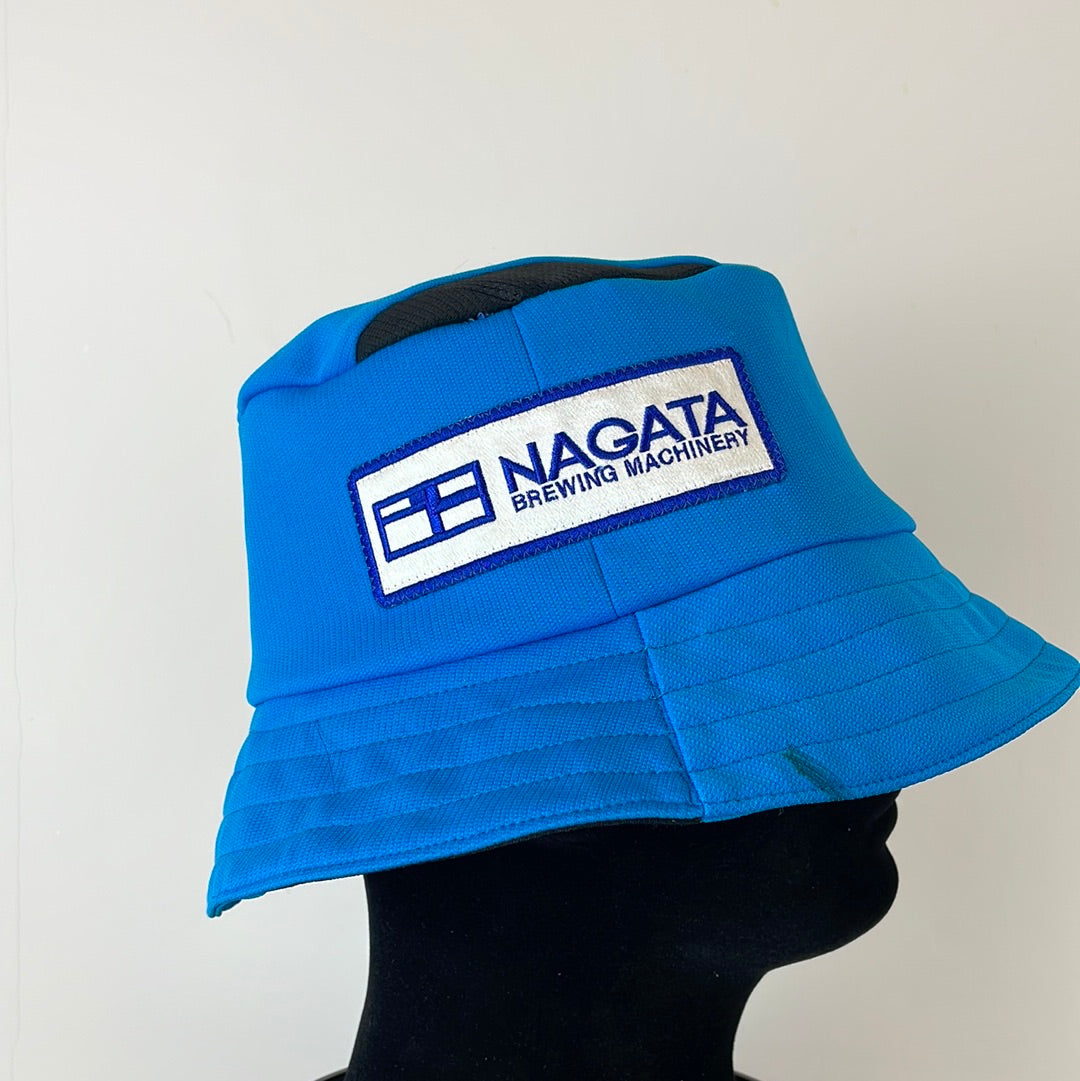 Gamba Osaka Football Shirt Bucket Hat - Reworked Football Shirt