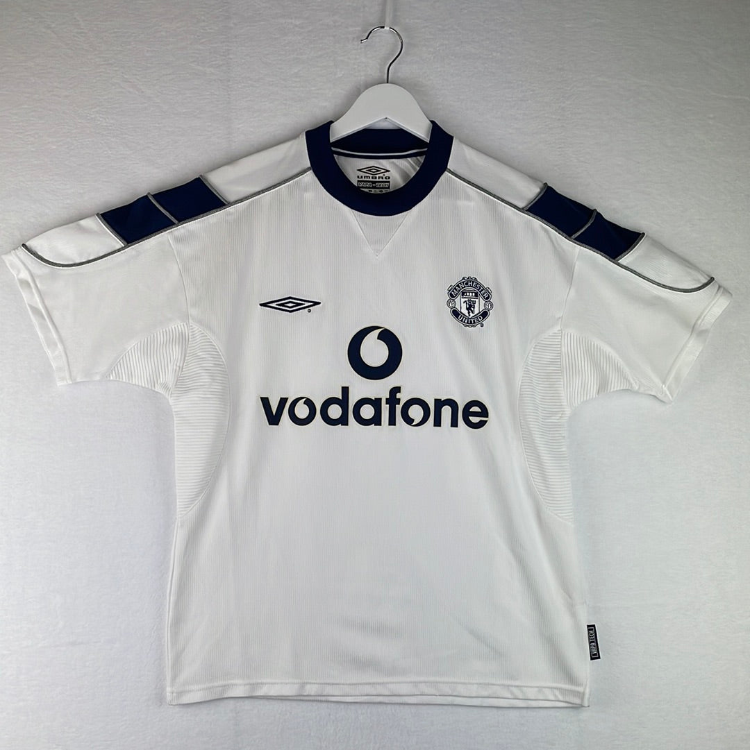 Manchester United 2000/2001 Away Shirt 