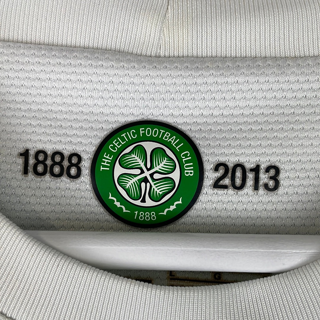 Celtic 2012/2013 Home Shirt - 125th Anniversary Shirt - Various Sizes