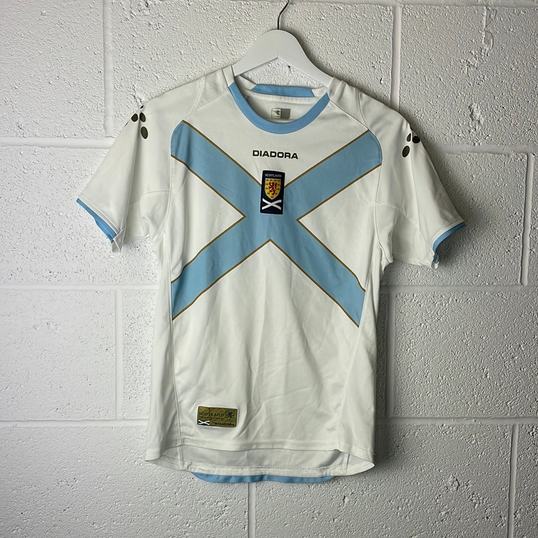 Scotland 2007 Away Shirt