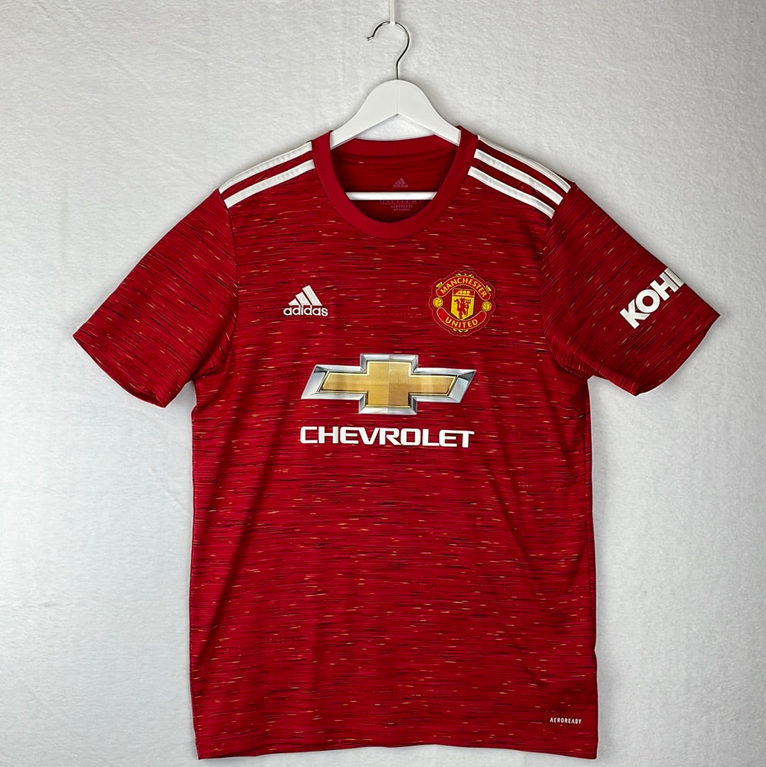 Manchester United 2020-2021 Home Shirt