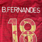 Manchester United 2020-2021 Home Shirt - Large - Chinese New Year Lettering - Mint Condition