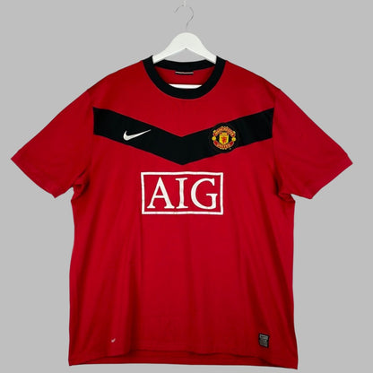 Manchester United 2009/2010 Home Shirt