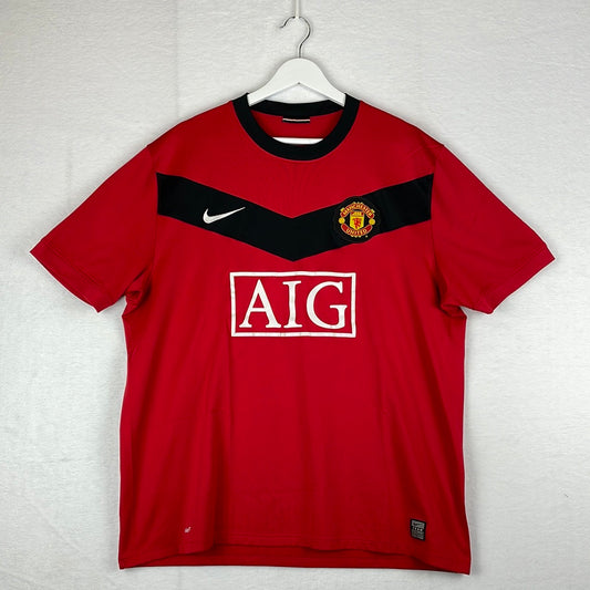 Manchester United 2009/2010 Home Shirt