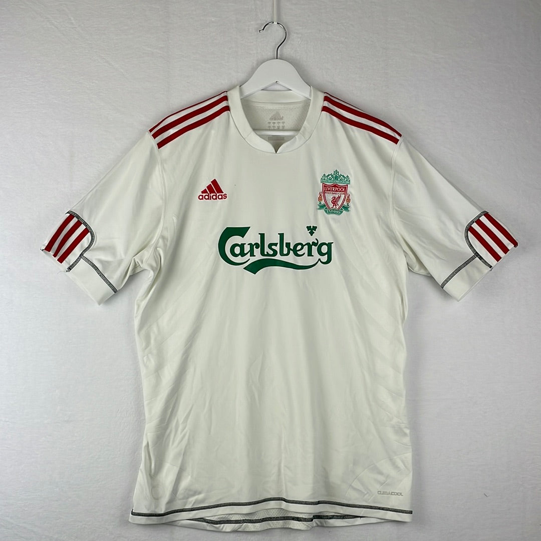 Liverpool 2009-2010 Third Shirt - Large Adult - Good Condition - Adidas P06230