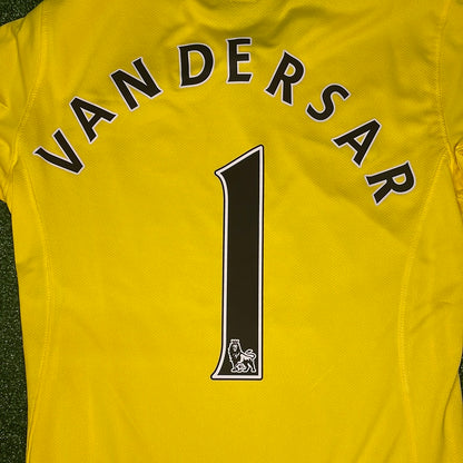 Manchester United 2008 Goalkeeper Shirt - Medium - 1 VAN DER SAR - Very Good Condition