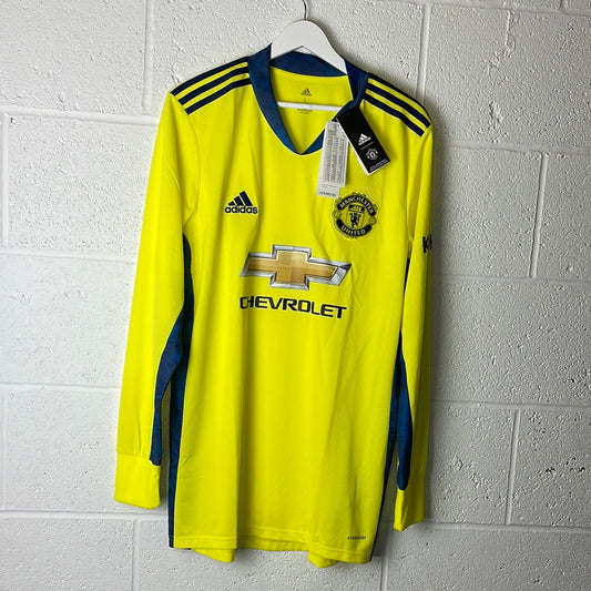 Manchester United 2020/2021 Goalkeeper Shirt - Large - New With Tags
