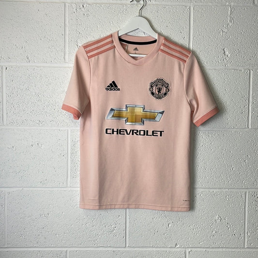 Manchester United 2018/2019 Away Shirt - Youth 13-14