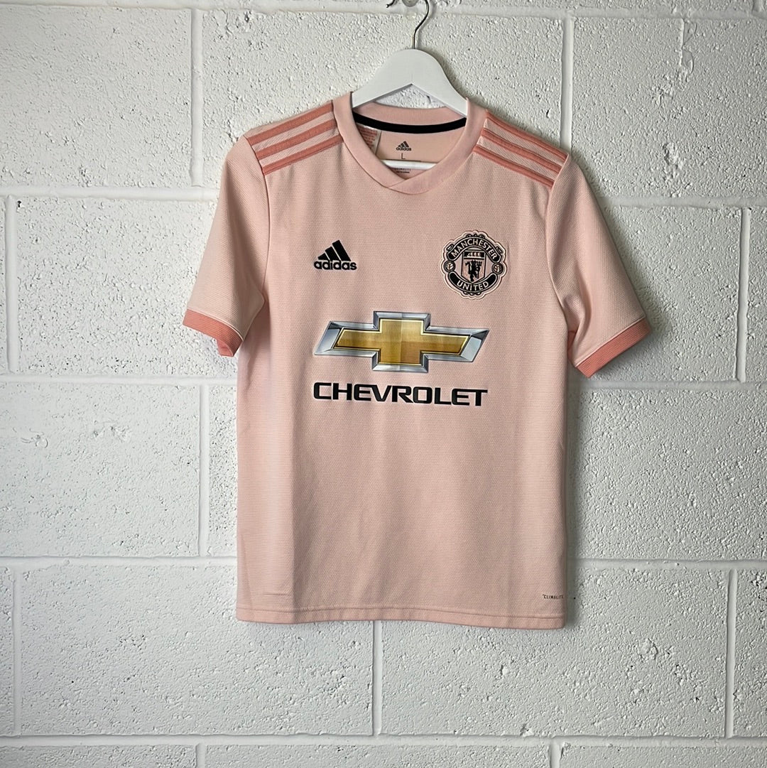 Manchester United 2018/2019 Away Shirt - Youth 13-14