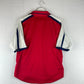 Arsenal 2000/2001 Home Shirt - Small Adult - Good Condition