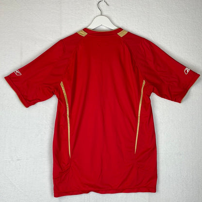 Liverpool 2005/2006 Champions League Home Shirt - Various Sizes - Authentic Reebok Shirts