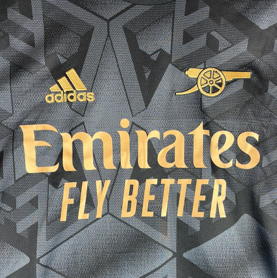 Adidas Arsenal Youth's 22/23 Away Jersey (HA5328)