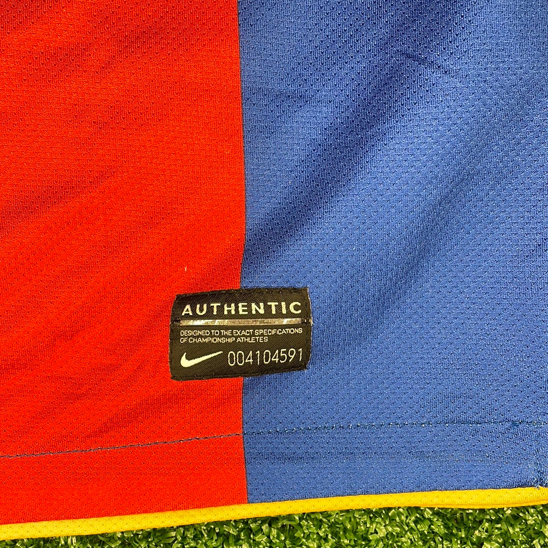 FC Basel 2010 Home Shirt - Medium - Very Good Condition