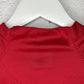 Manchester United 2007/2008 Home Shirt - HARGREAVES 4 - Medium - Nike code 237924-666