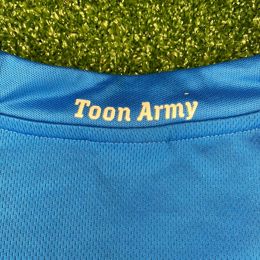Newcastle United 2010 Away Shirt - Small - Excellent Condition - NUFC