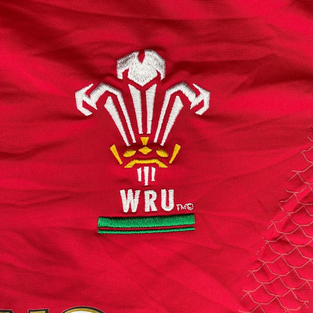 Wales 2008 Rugby Shirt - Medium - Good Condition Vintage Wales Shirt