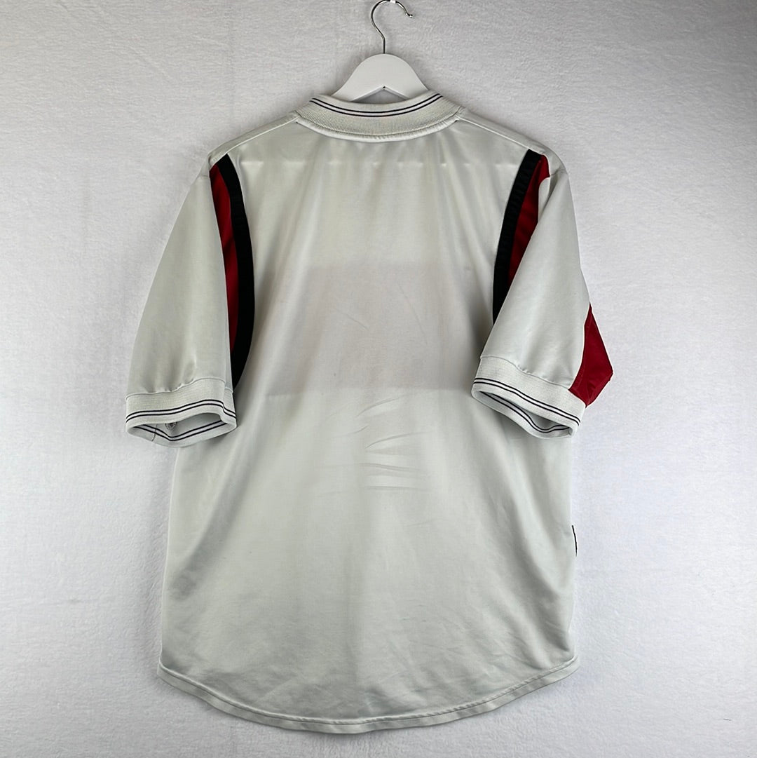 Poland 1998 Home Shirt - Medium Adult - Good Condition Vintage Shirt