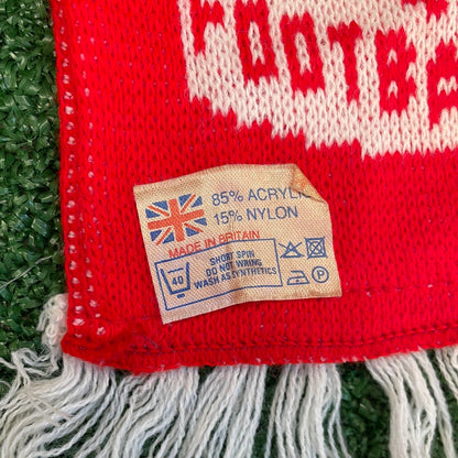 Vintage Liverpool FC Scarf - Excellent Condition