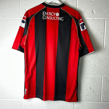 Bournemouth 2013 2014 Home Shirt - Large Adult - Good Condition Fila Shirt