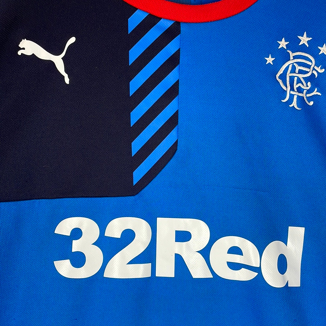 Glasgow Rangers 2015/2016 Training Shirt - Large Adult - Puma Training