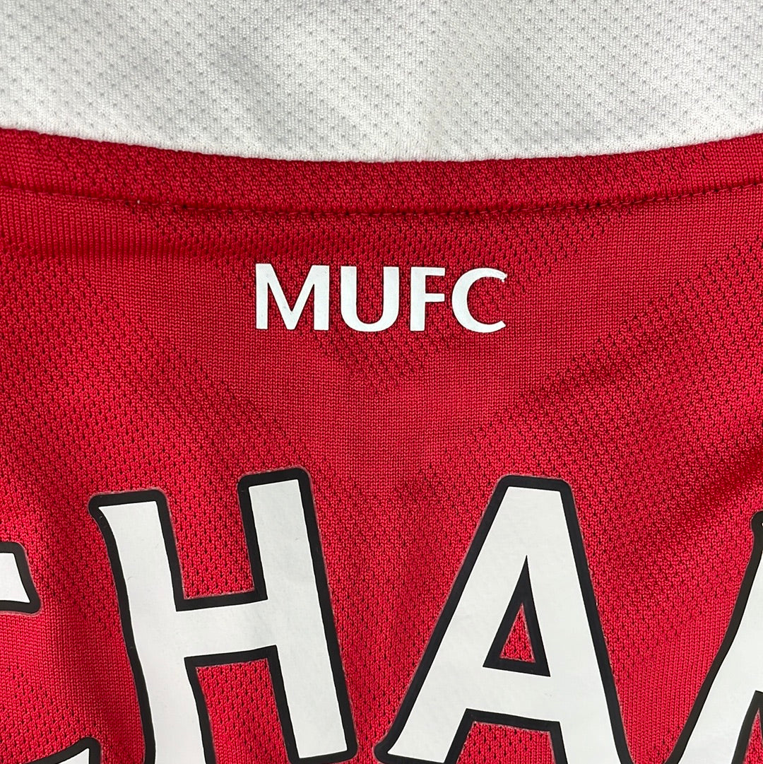Manchester United 2010-2011 Home shirt - CHICHARITO 14 - Medium - Immaculate Condition