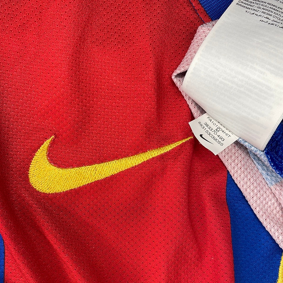 Nike 383370-493 - FC Basel home shirt 2010