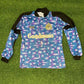 Portsmouth 1994-1995 Goalkeeper Shirt - Small - 7/10 - Authentic 1990s Shirt