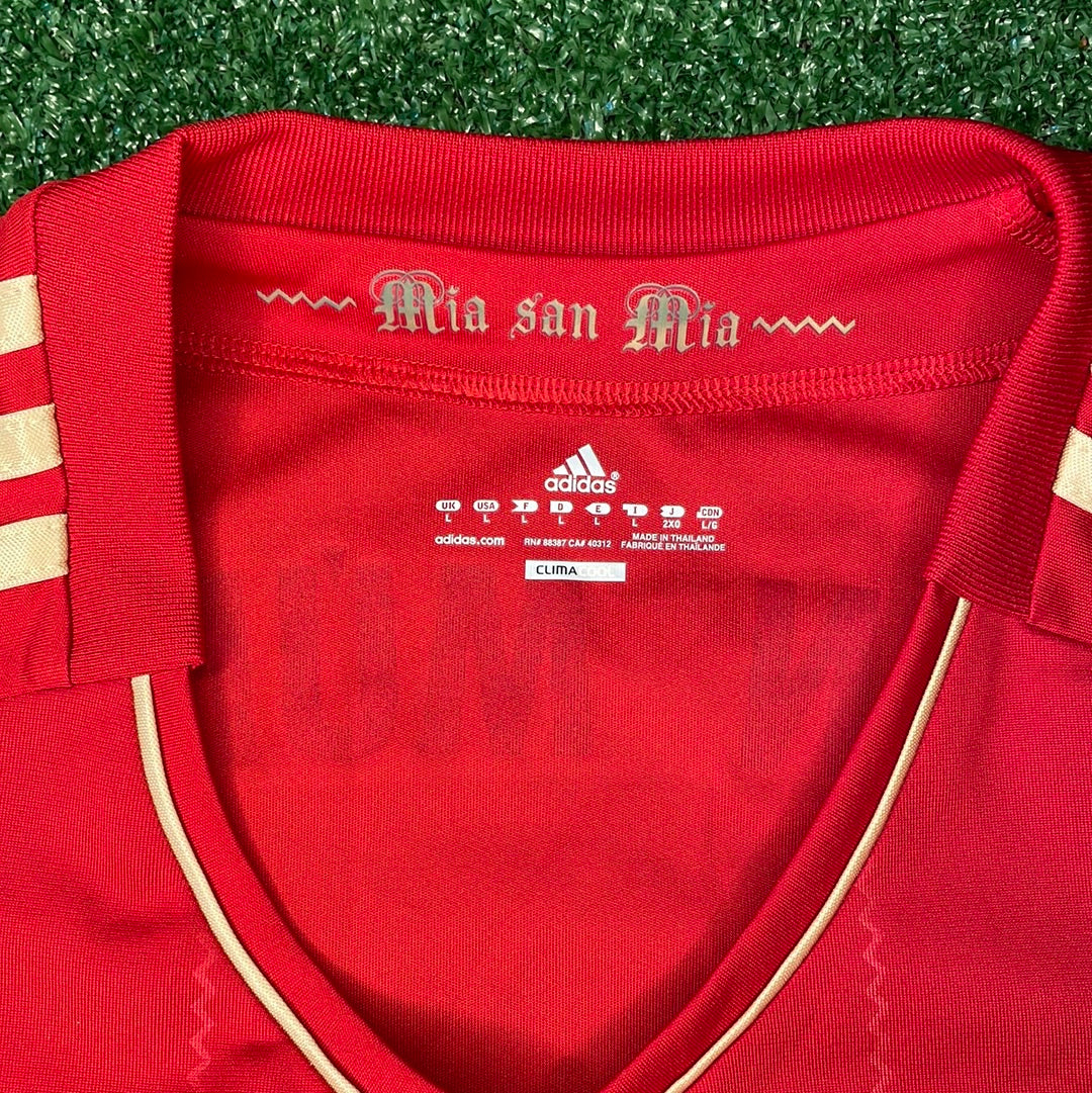 Neck size label - large