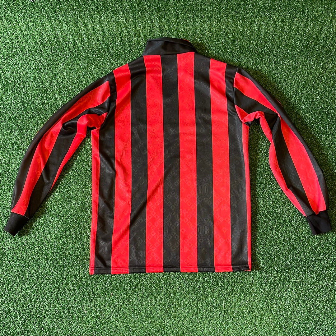 Ac Milan 1988 Home Shirt - Extra Large Back