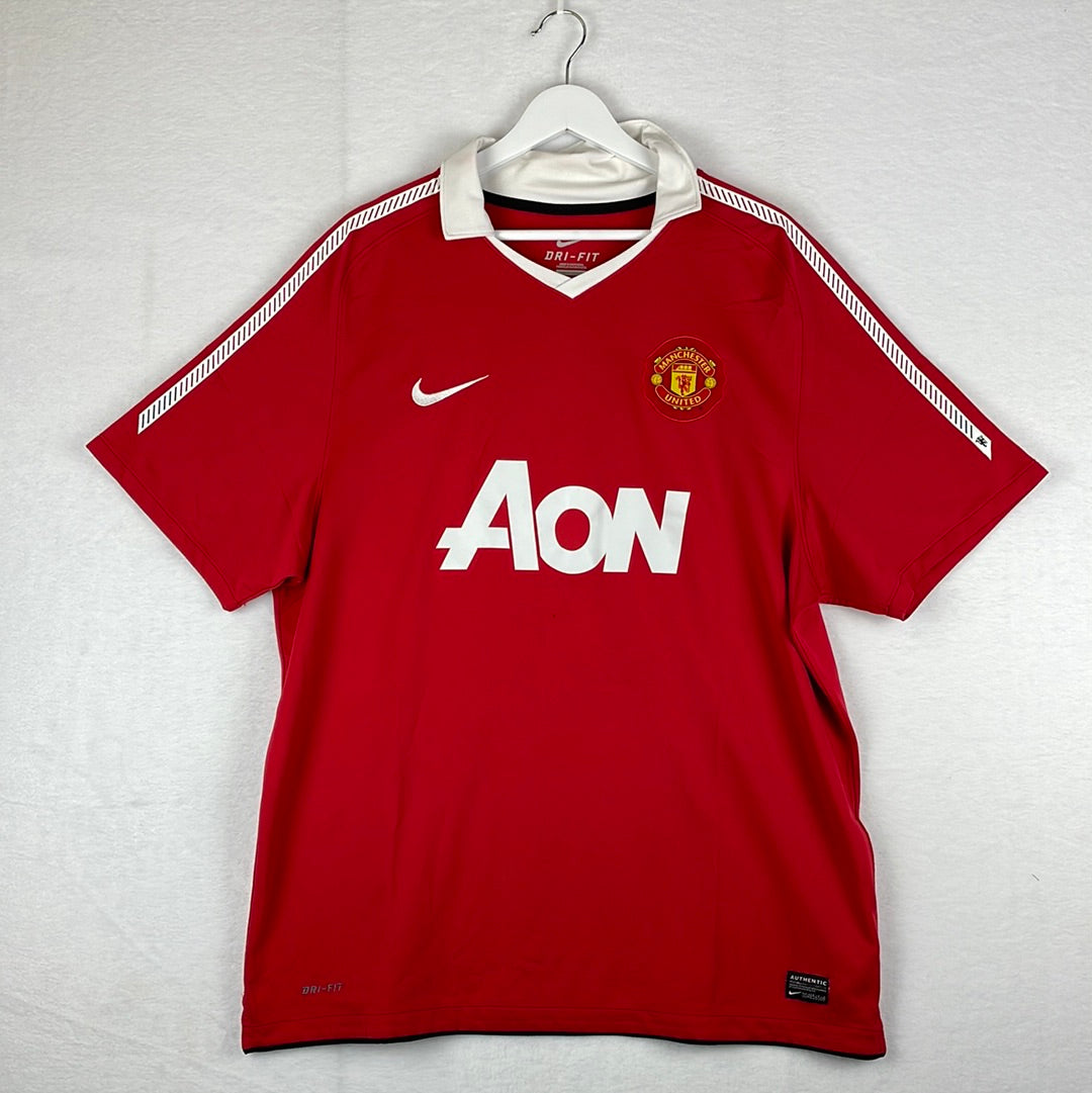 Manchester United 2010-2011 Home shirt - Various Sizes - Excellent condition - Nike 382469-623