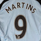 Newcastle United 2007-2008 Away Shirt - Martins 9 - Excellent Condition