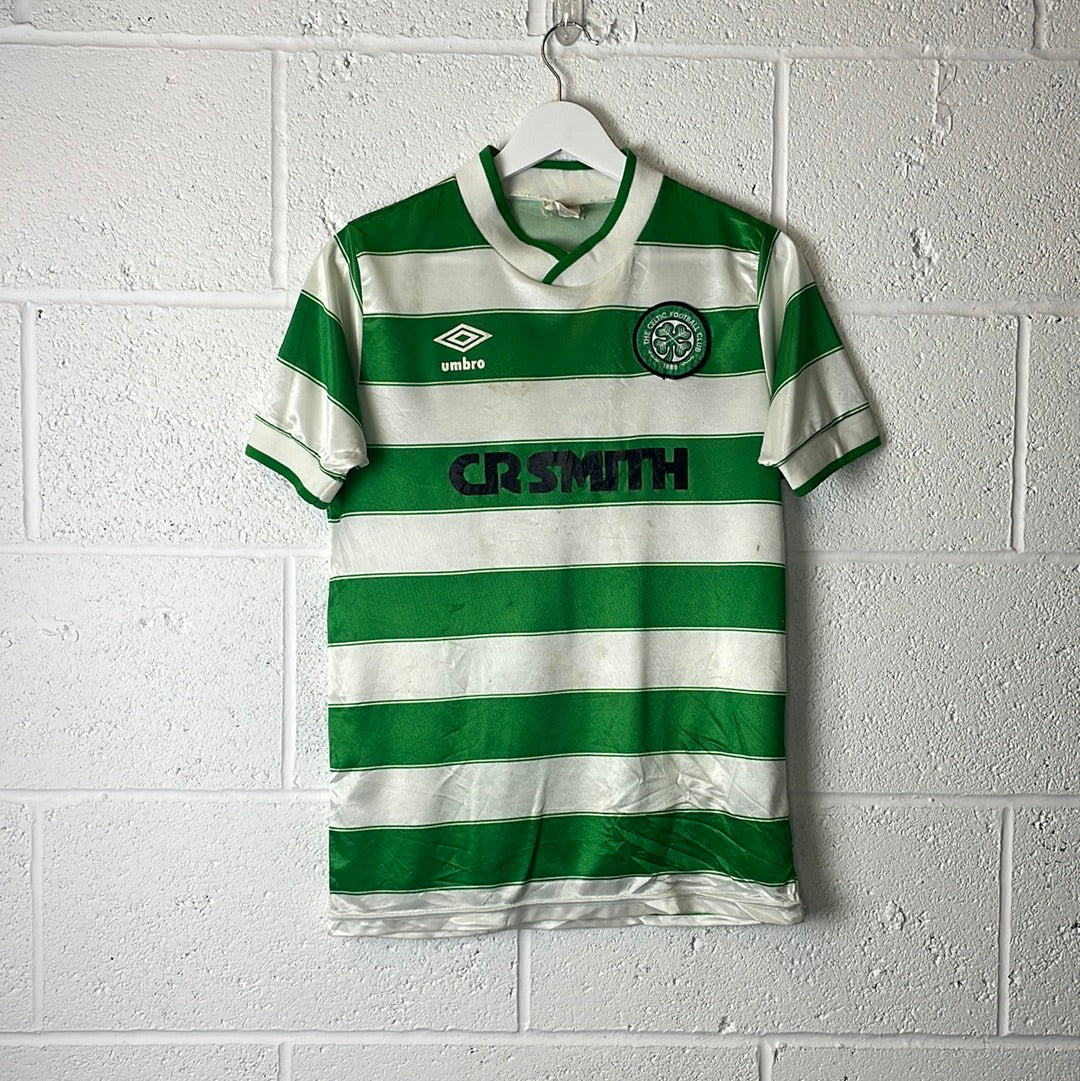 Celtic 1986/1987 Home Shirt - Medium Adult