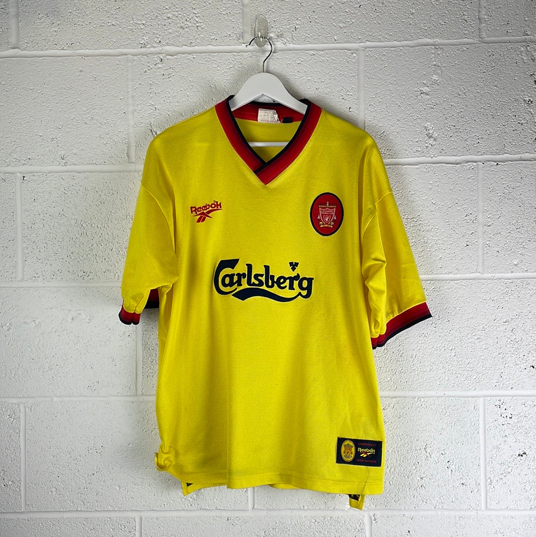 Liverpool 1997-1998 Away Shirt - Extra Large