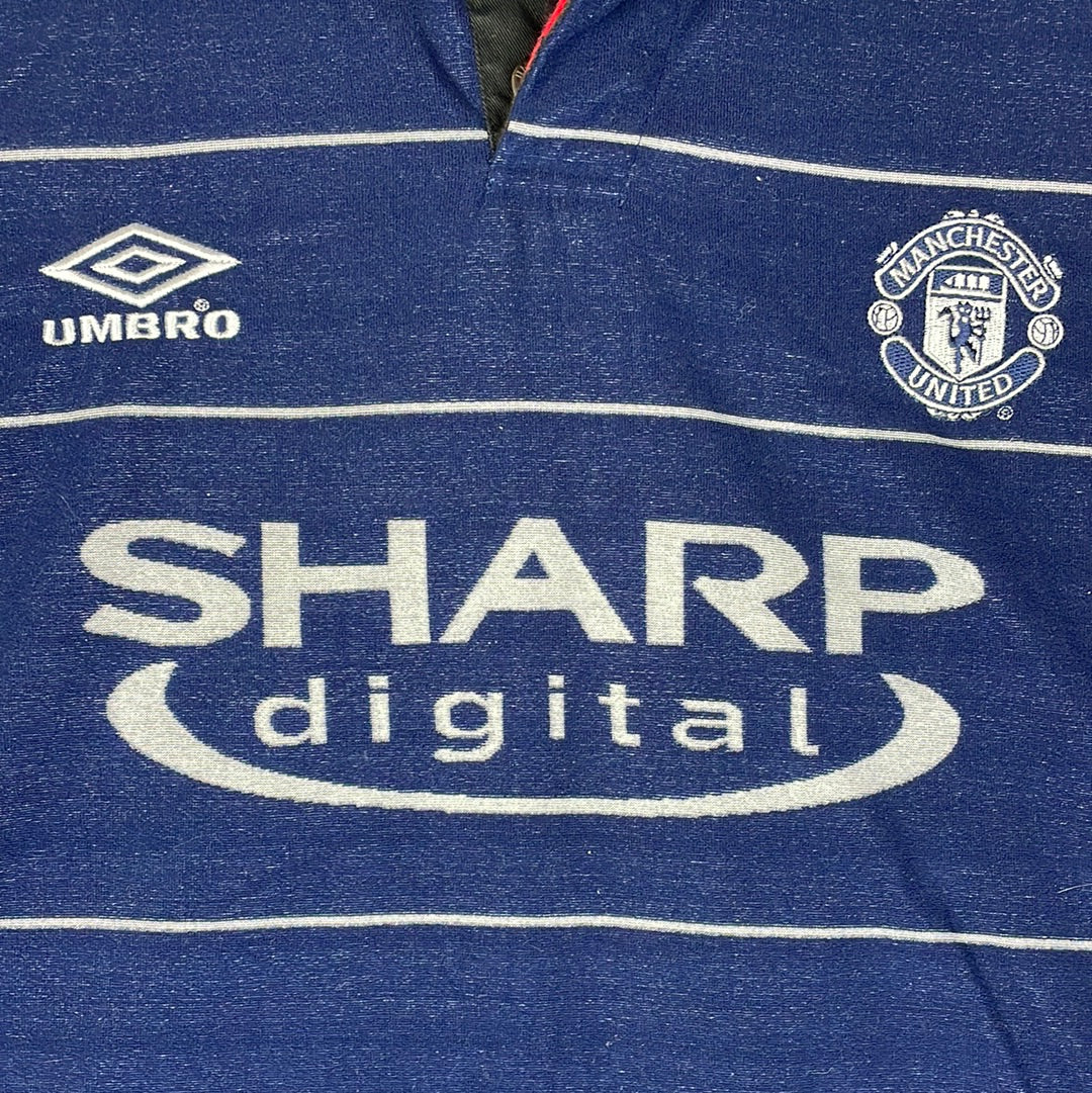 Manchester United 1999/2000 Away Shirt - Extra Large