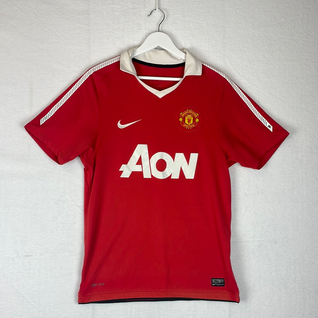 Manchester United 2010-2011 Home shirt