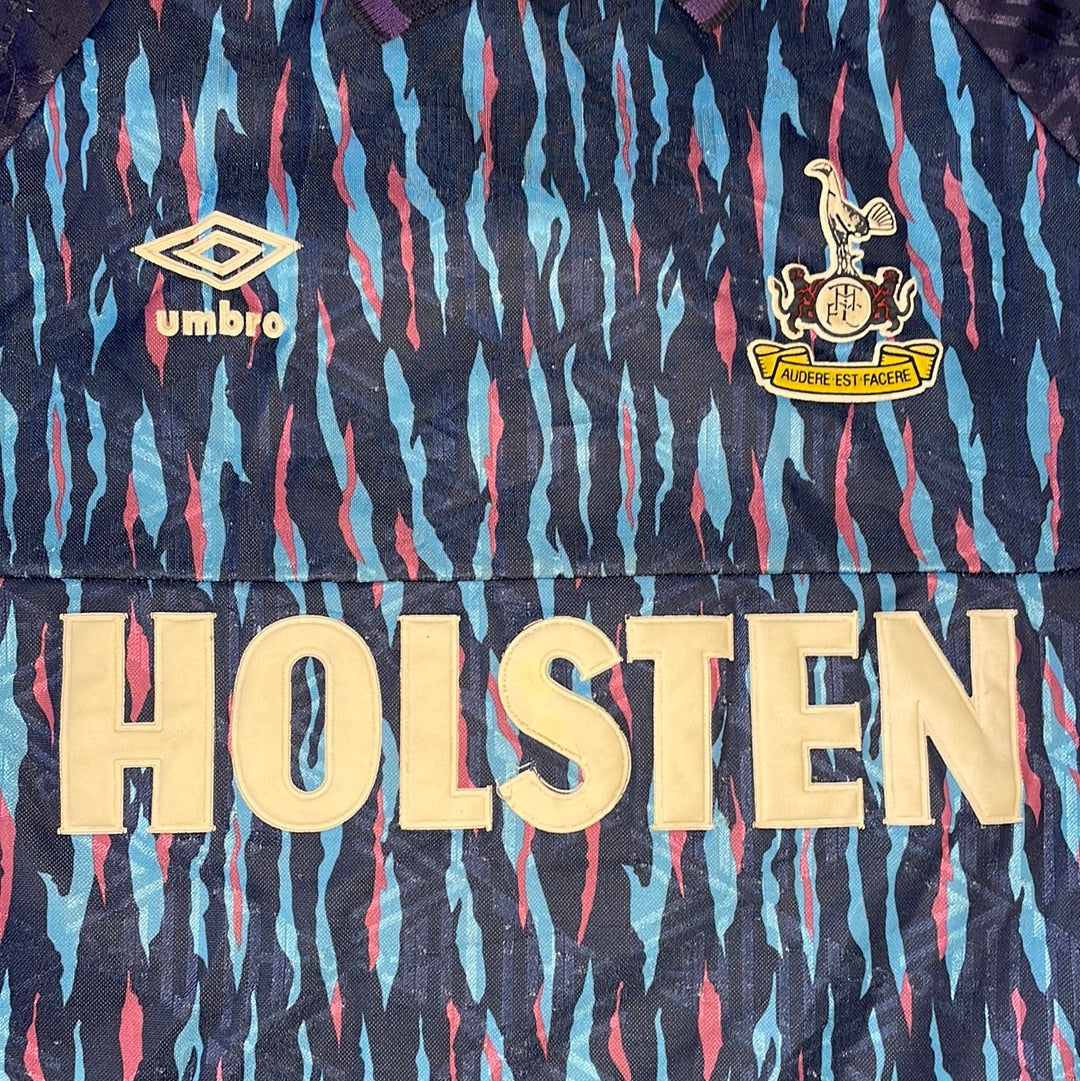 Tottenham Hotspur 1991-1992-1993 Away Goalkeeper Shirt - Medium Adult - 8/10