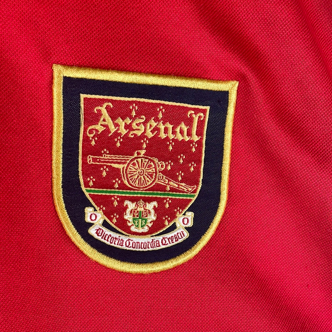 Arsenal 2000/2001 Home Shirt - Small - Vintage Nike Shirt – Casual ...