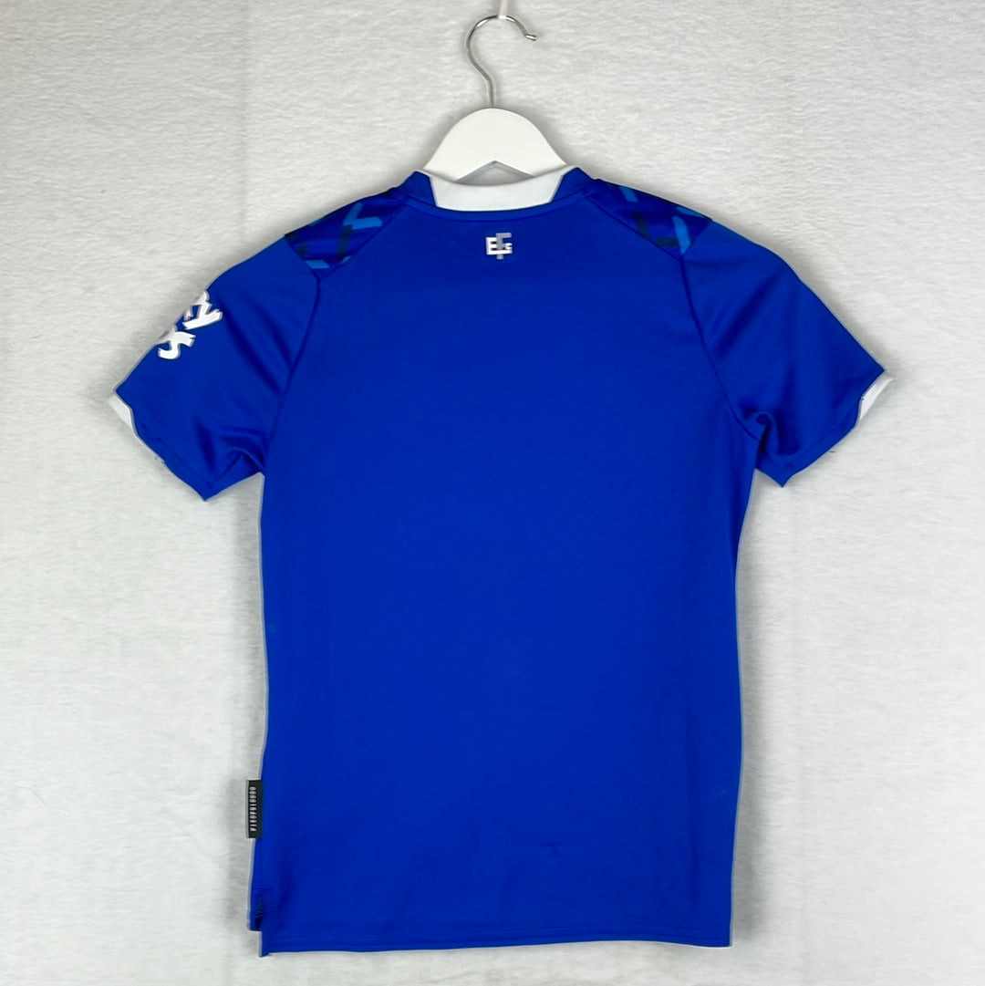 Everton 2019/2020 Youth Home Shirt - Age 5-6