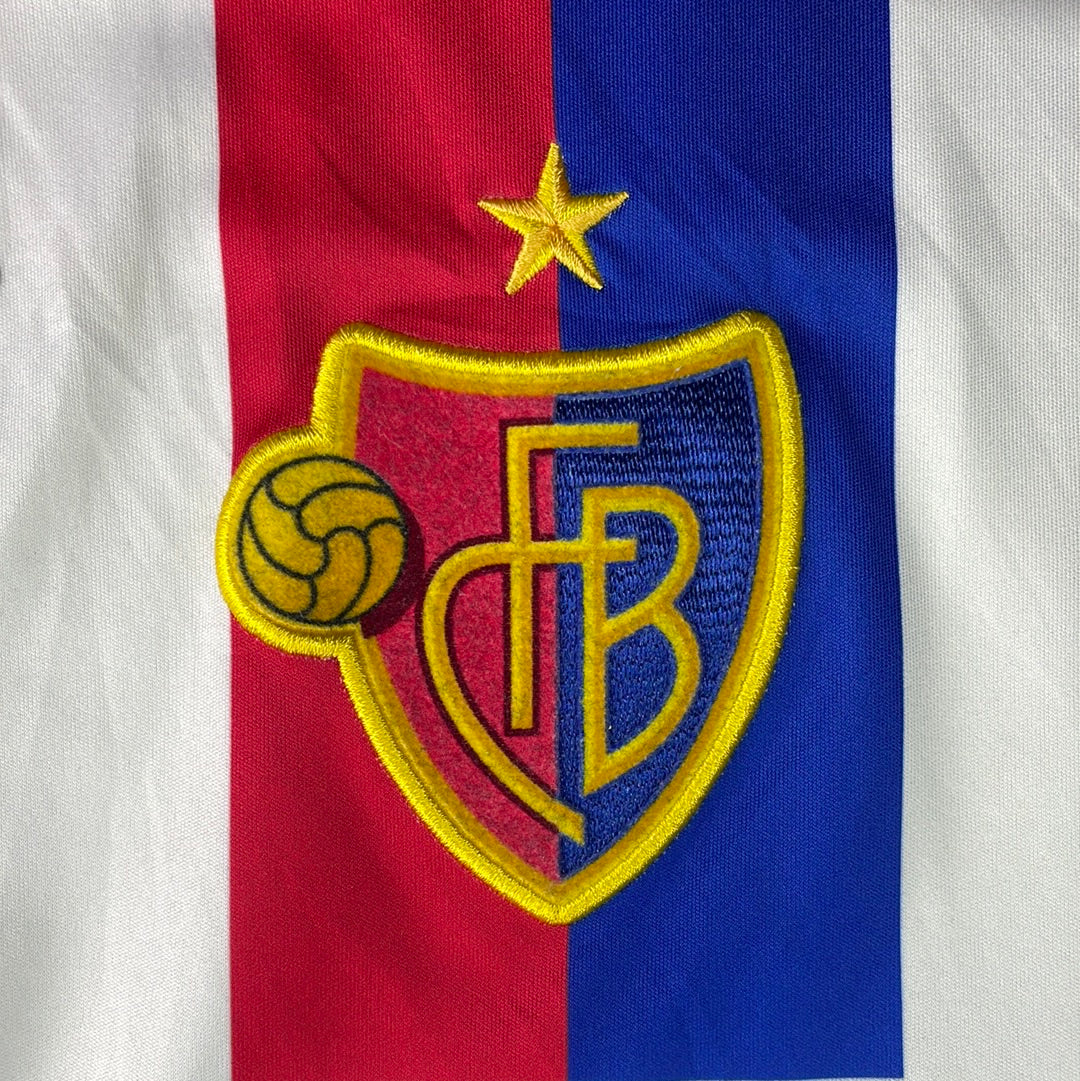 FC Basel 2012/2013 Player Spec Away Shirt - Large - Very Good Condition - Adidas Z11842