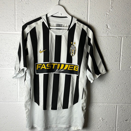 Juventus 2003 2004 Home Shirt 