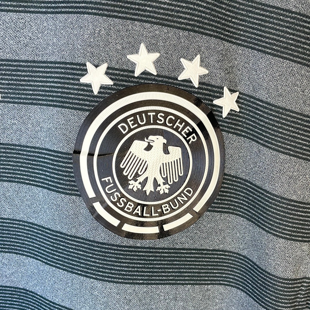 Germany 2018 Player Issue Away Shirt - Large Adult - Size 8 - Adidas AC6548