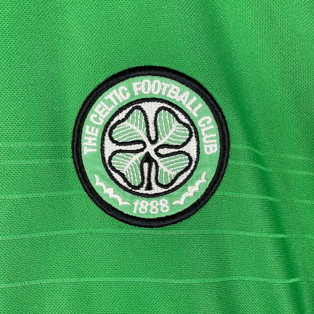 Celtic Goalkeeper Shirt Medium Boys 2006-2007