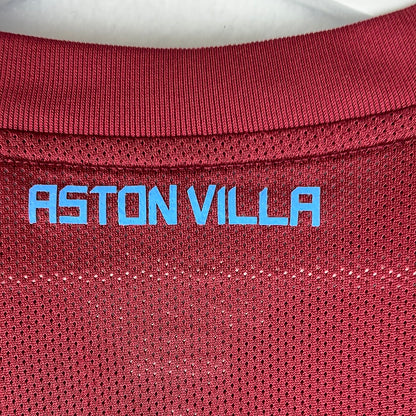 Aston Villa 2010/2011 Home Shirt  - Large - Excellent Condition