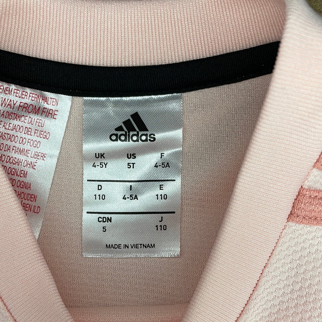 Manchester United 2018 Away Shirt V Good Medium Adidas