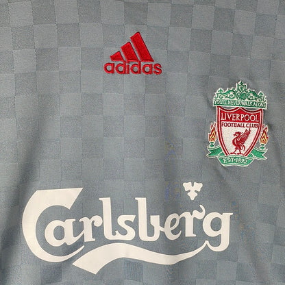 Liverpool 2008-2009 Away Shirt - Large - Babel 19 - Excellent Condition - Adidas 313197