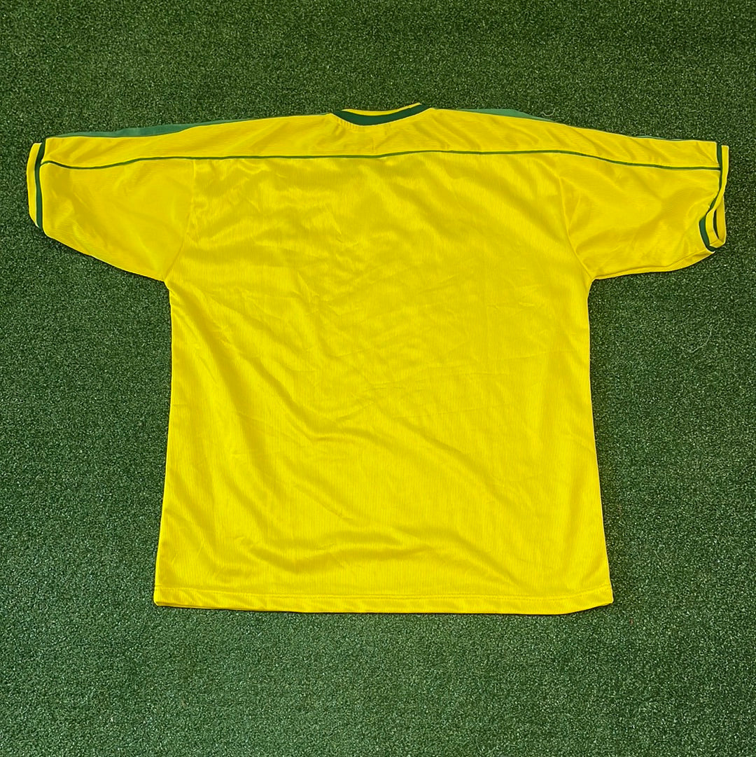 Brazil 1998 Home Shirt - Extra Large - Excellent Condition