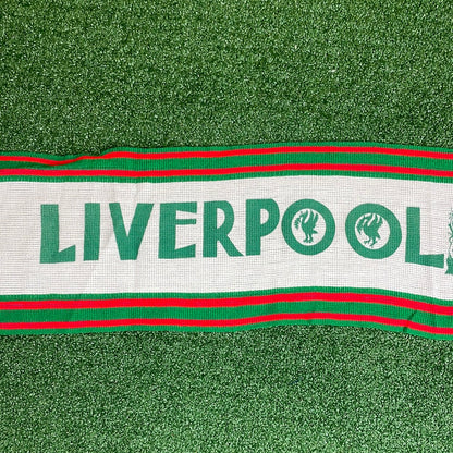 Vintage 1980s Liverpool FC Scarf - Good Condition