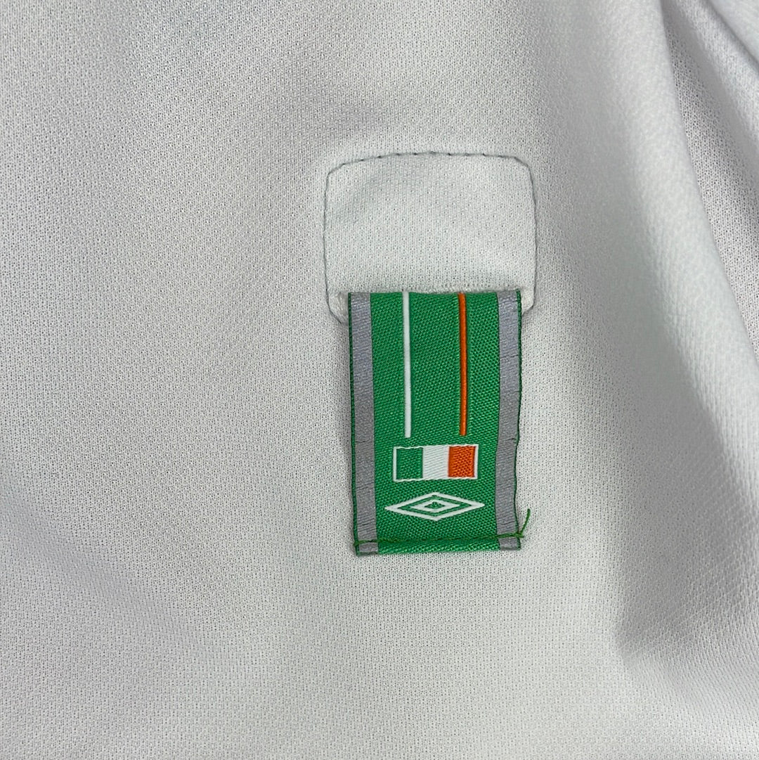 Ireland 2002 World Cup Away Shirt - Large Adult - Excellent Condition - Vintage