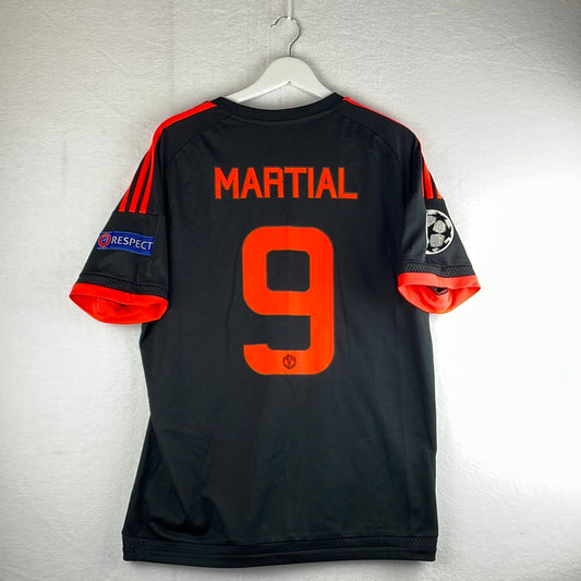 Manchester United 2015/2016 Martial 9 Third Shirt