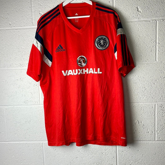 Scotland 2014 Shirt - Player Spec Training Shirt - 2XL - Good Condition